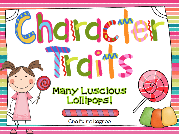 https://www.teacherspayteachers.com/Product/Character-Traits-Many-Luscious-Lollipops-125450