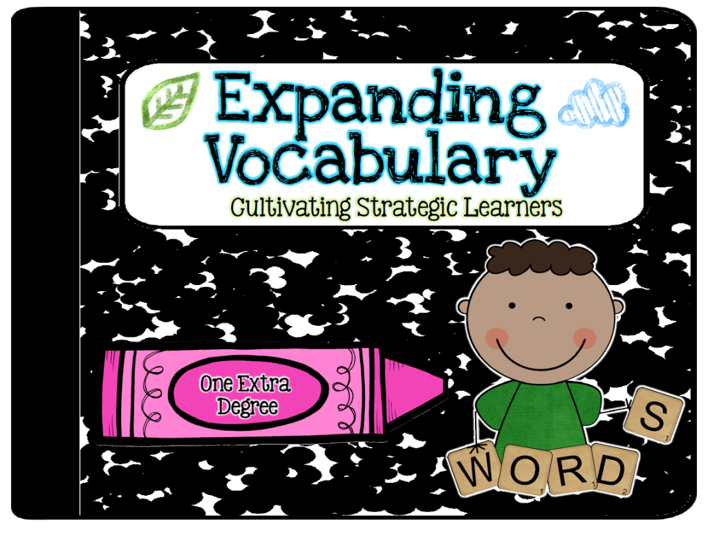 http://www.teacherspayteachers.com/Product/Expanding-Vocabularies-Word-Work-Bundle-UPDATED-120428