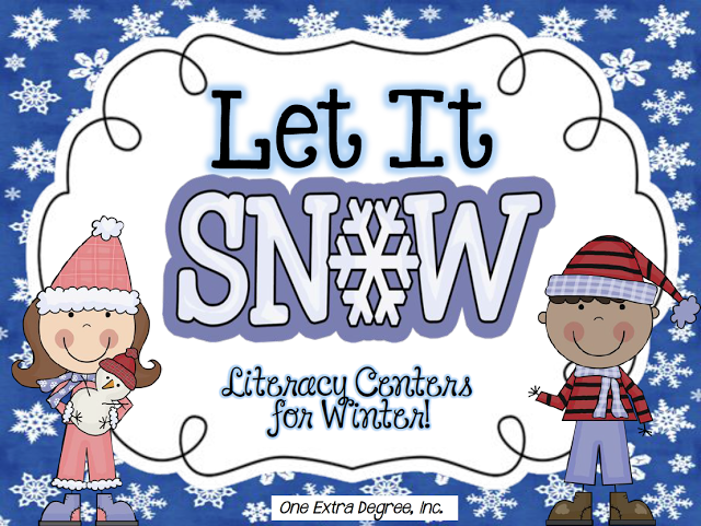 http://www.teacherspayteachers.com/Product/Let-it-Snow-Literacy-Centers-for-Winter-Common-Core-Correlated-438920
