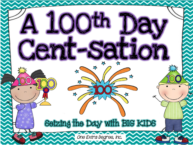 http://www.teacherspayteachers.com/Product/A-100th-Day-Cent-sation-Seizing-the-Day-with-BIG-KIDS-552521