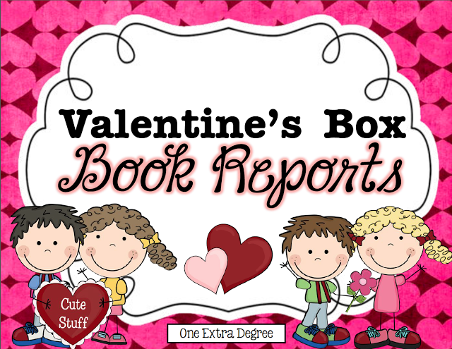 http://www.teacherspayteachers.com/Product/Valentines-Box-Book-Reports-501926