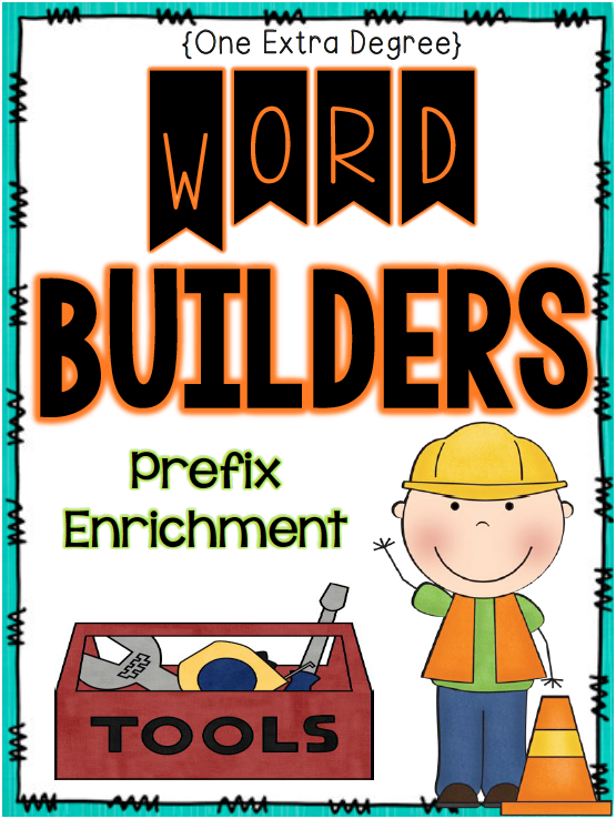 http://www.teacherspayteachers.com/Product/Word-Builders-Prefix-Enrichment-1109759