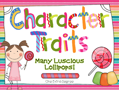 https://www.teacherspayteachers.com/Product/Character-Traits-Many-Luscious-Lollipops-125450