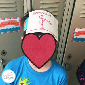 Launching a Word Parade- Dexterous Headband