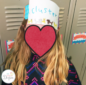 Launching a Word Parade- Cluster Headband