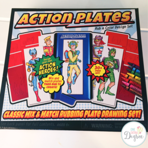 Writing with Action Plates 1