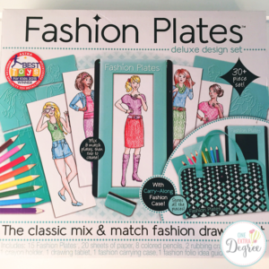 Fashion Plates Deluxe Kit