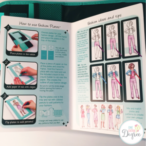 Fashion Plates Deluxe Design Set