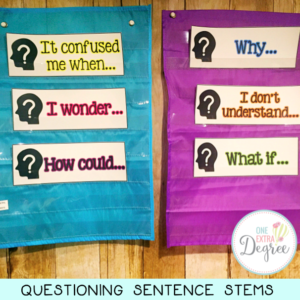 Questioning Sentence Stems