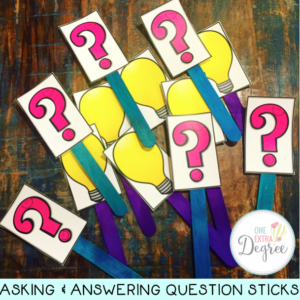 Asking and Answering Question Sticks