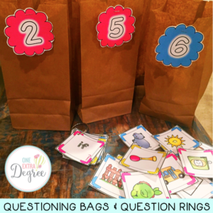 Questioning Bags and Question Stem Rings