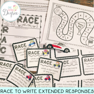 RACE to Write Extended Reponses to Questions