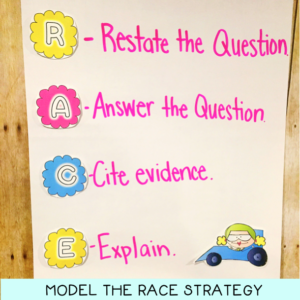 The RACE Strategy for Extended Responses