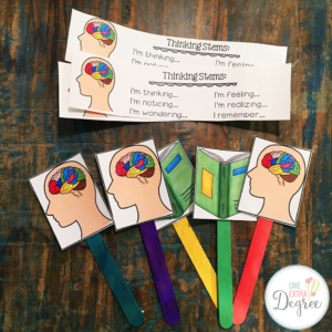 Metacognition Thinking Stems and Thinking Sticks