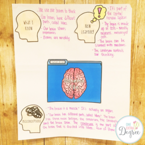 What I Know, New Learning, & Misconceptions Anchor Chart