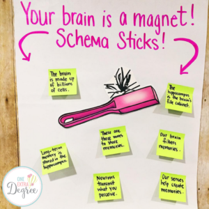 our schema brain clip art