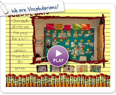 Creating Vocabularians: Word Connoisseurs!