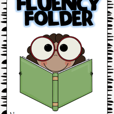 Fluency Folders
