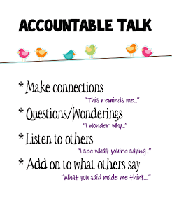 Accountable Talk in Partnerships