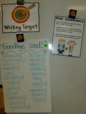 Writing Targets and Mysteries!