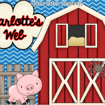 Charlotte’s Web Unit, Bowling for Products, and a FREEBIE!
