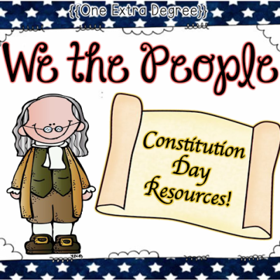 Constitution Day Ideas!