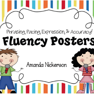 Talking the Talk: Fluency Goodies!