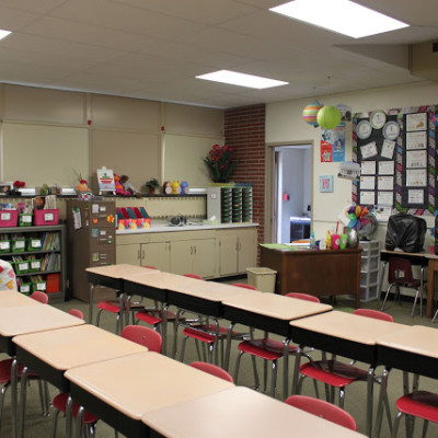 Behind Closed Doors: A Classroom Organization Linky!
