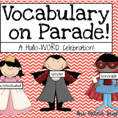 Vocabulary on Parade!