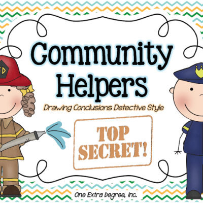 Top Secret: Community Helpers and a FREEBIE!