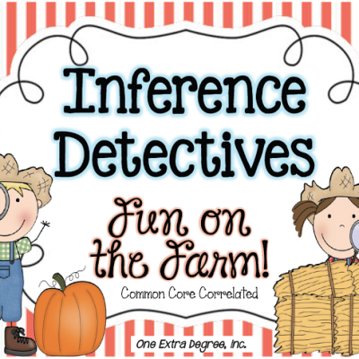 Inference Detectives: Fun on the Farm! {Rule-Breaker!}