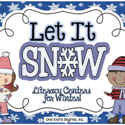 Let It Snow: Literacy Centers for Winter {Common Core Correlated}