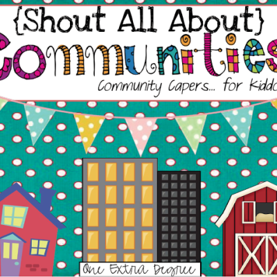 Community Capers… and Christmas too! ;)