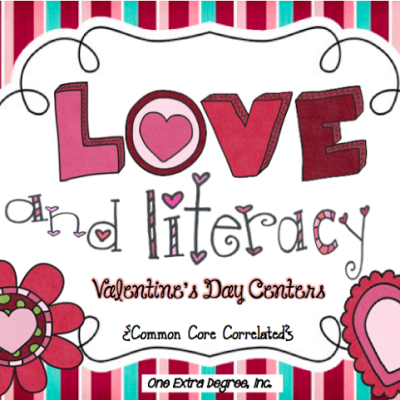 Love and Literacy: Valentine’s Day Centers!