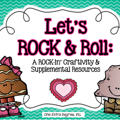 Let’s ROCK and Roll: A ROCK-in Craftivity and Supplemental Resources!