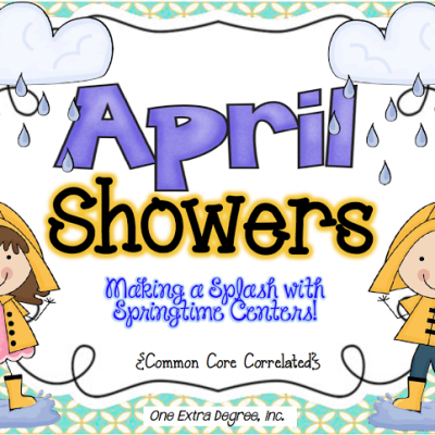 April Showers:  Making a Splash with Spring Centers!
