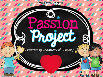 Passion Project Pizzazz!