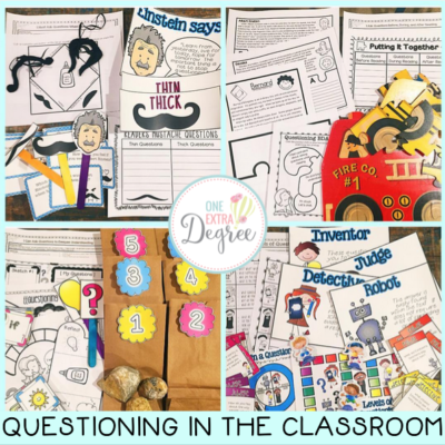Concrete Comprehension: Questioning in the Intermediate Classroom